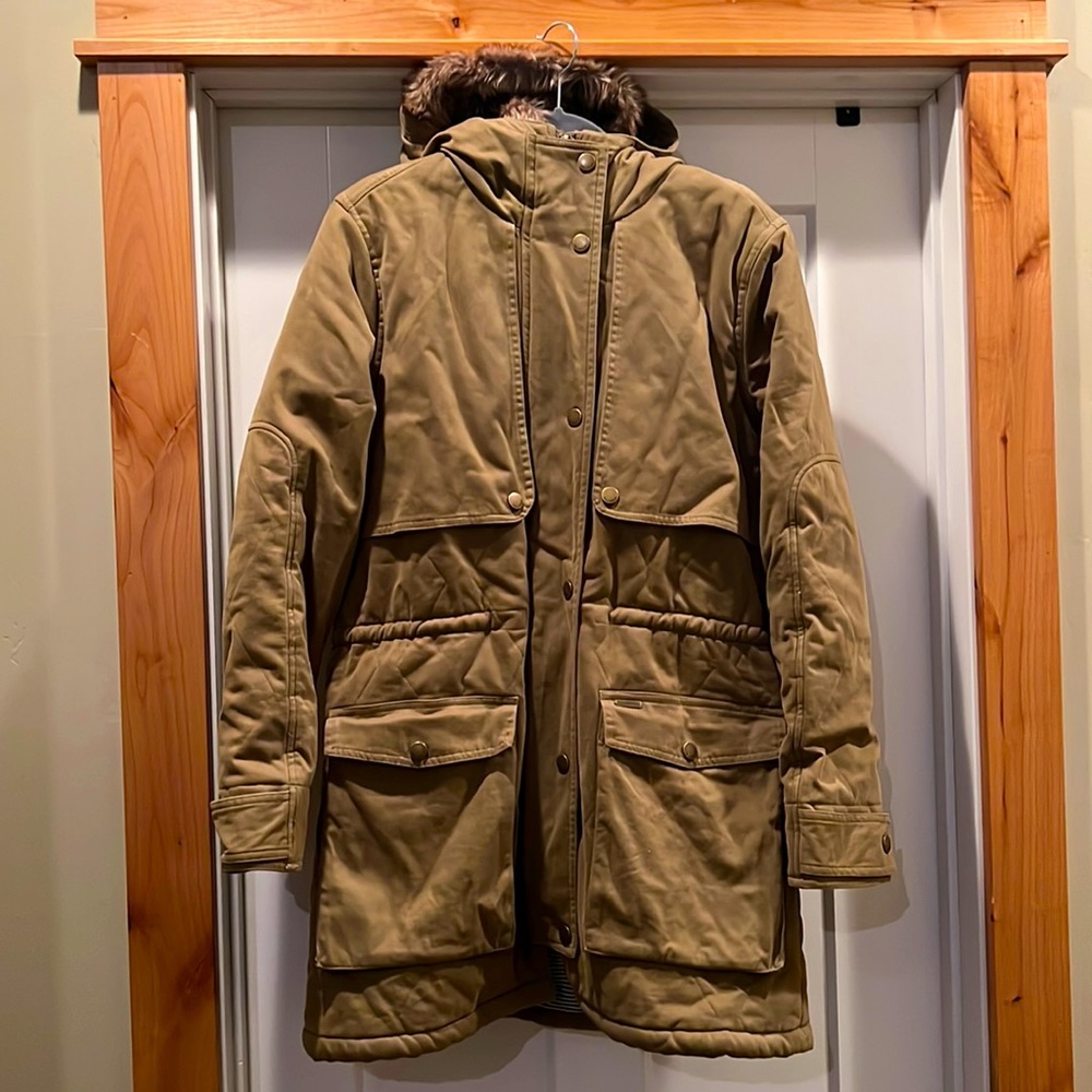 Billabong women’s winter parka